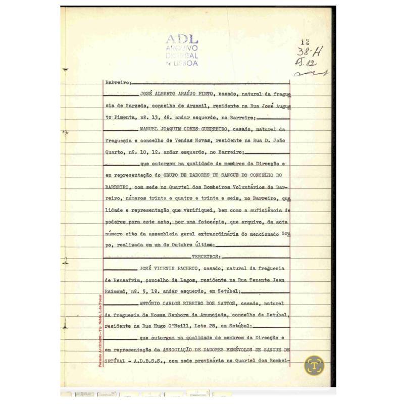 Federação Portuguesa de Dadores Benévolos de Sangue