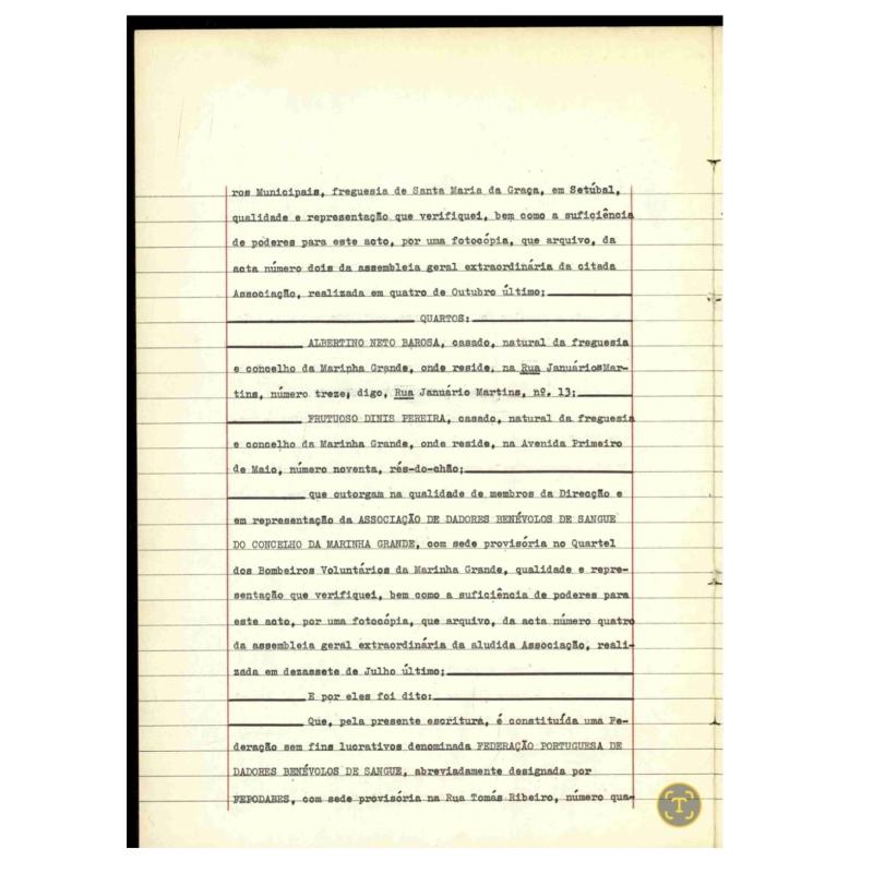 Federação Portuguesa de Dadores Benévolos de Sangue