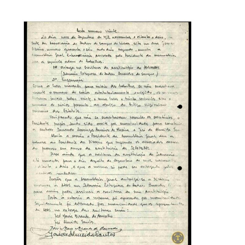 Federação Portuguesa de Dadores Benévolos de Sangue