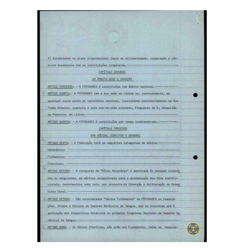 Federação Portuguesa de Dadores Benévolos de Sangue