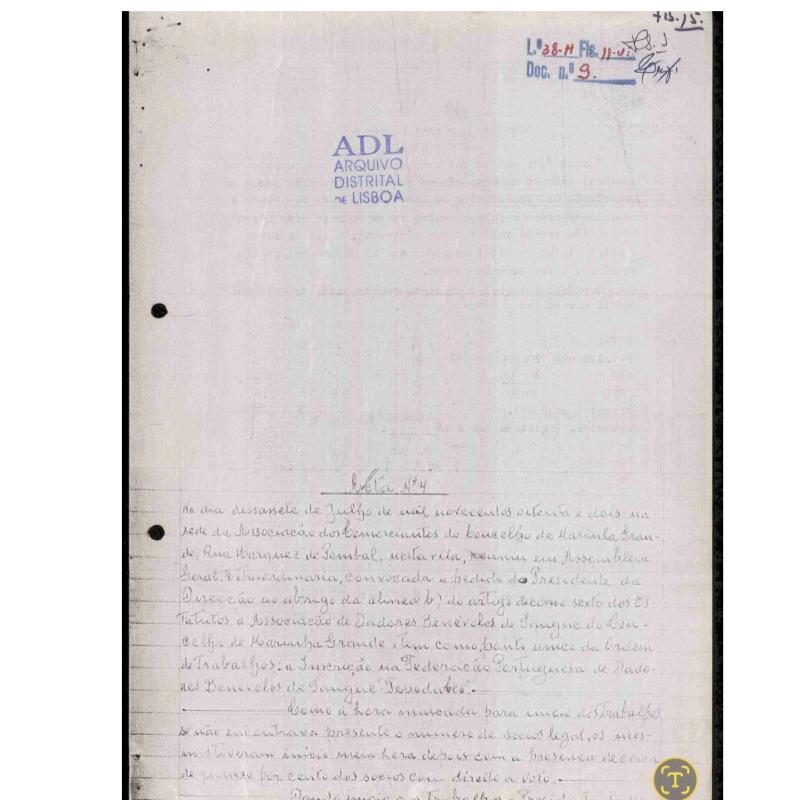 Federação Portuguesa de Dadores Benévolos de Sangue